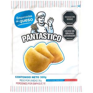 Empanada queso PANTÁSTICO 350 gr
