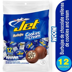 golosina JET BURBUJAS COOKIES (158.4 gr)