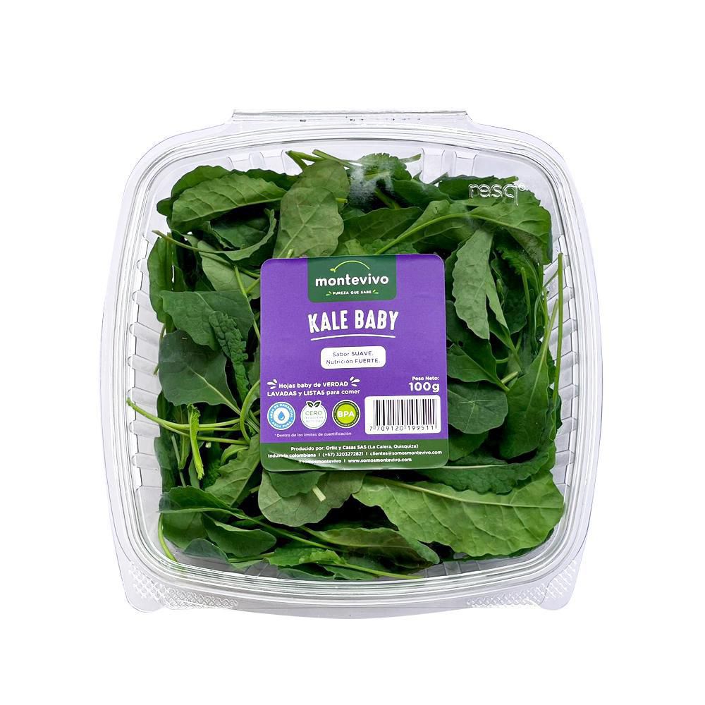 Kale Baby  100  gr img #1