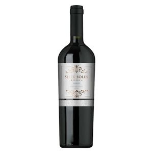 Vino tinto SIETE SOLES merlot Merlot (750 ml)