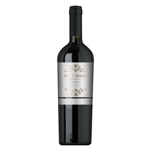 Vino tinto SIETE SOLES carmenere Carmenere (750 ml)