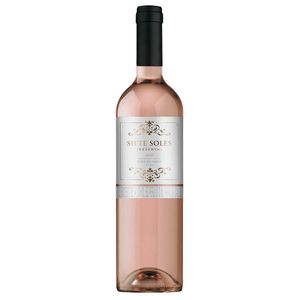 Vino Rosado SIETE SOLES Reserva Cabernet Sauvignon (750 ml)