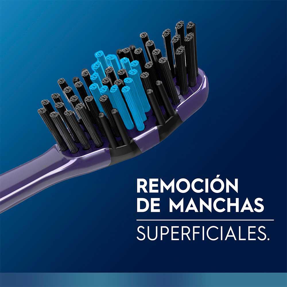 Cepillo de dientes ORALB 5 acciones con carbón suave (2  und) img #3