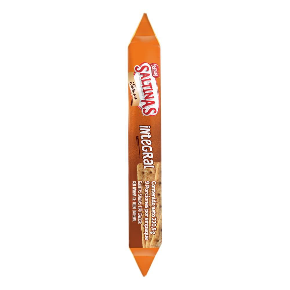 Galletas SALTINAS integrales x9und (220.5  gr) img #5
