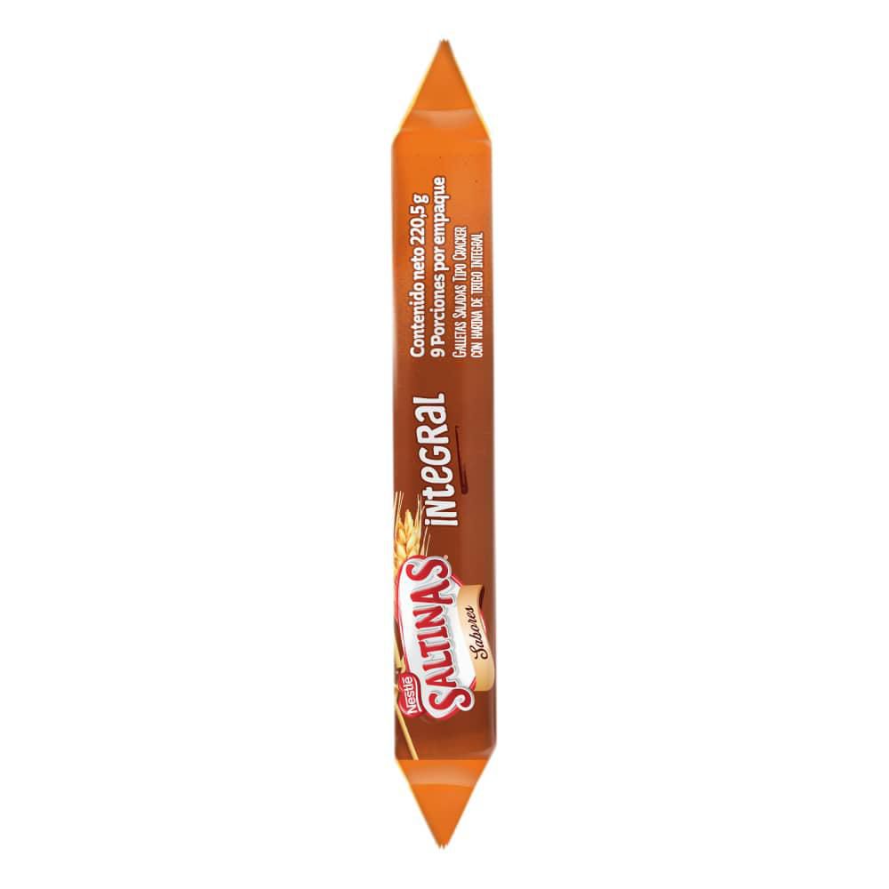 Galletas SALTINAS integrales x9und (220.5  gr) img #6
