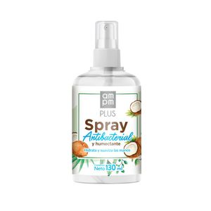 Spray AMPM PLUS antibacterial y humectante (130 ml)