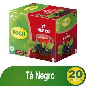 Té TOSH Negro x20 und (32 gr)