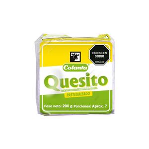 Quesito COLANTA fresco semiblando graso (380 gr)