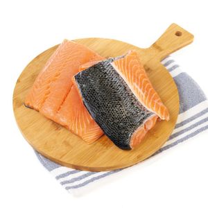 Filete de salmón porción (500 gr)