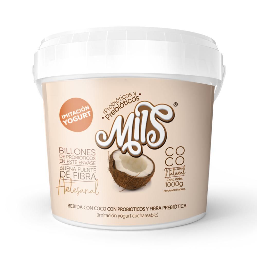 Bebida MILS coco natural (1000  ml) img #1