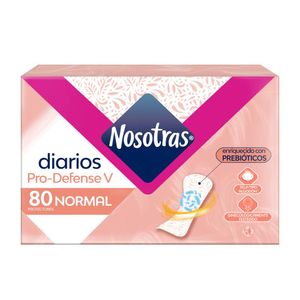 Protectores NOSOTRAS prodefense V (80 und)