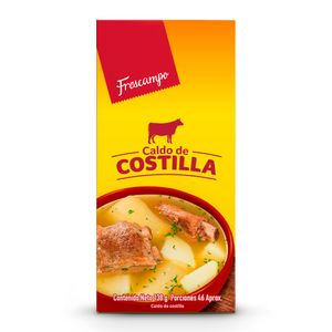 Caldo de costilla FRESCAMPO 12 cubos (138 gr)