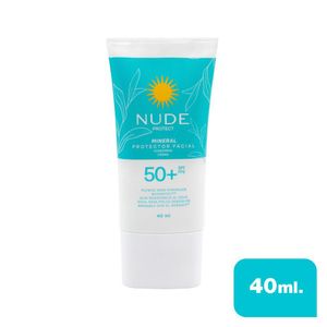 Protector solar NUDE facial FPS 50+ (40 ml)
