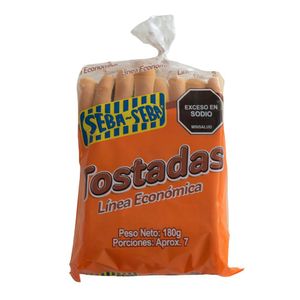 TOSTADA SEBASEBA Económica (180 gr)