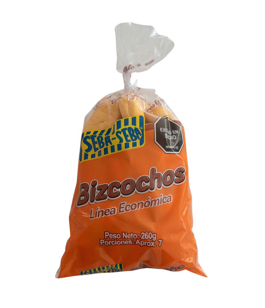 BIZCOCHO SEBASEBA ECONÓMICO (260  gr) img #1
