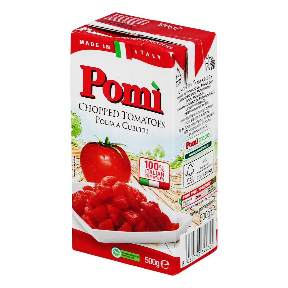 Tomates POMI triturados (500  gr) img #2
