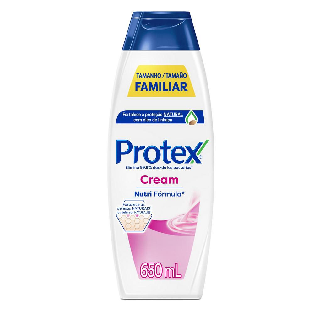 Jabón líquido para cuerpo PROTEX cream nutri fórmula (650  ml) img #1