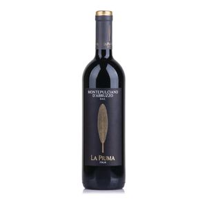 Vino tinto LA PIUMA MARCA EXCLUSIVA montepulciano d abruzzo Otra Cepa (750 ml)