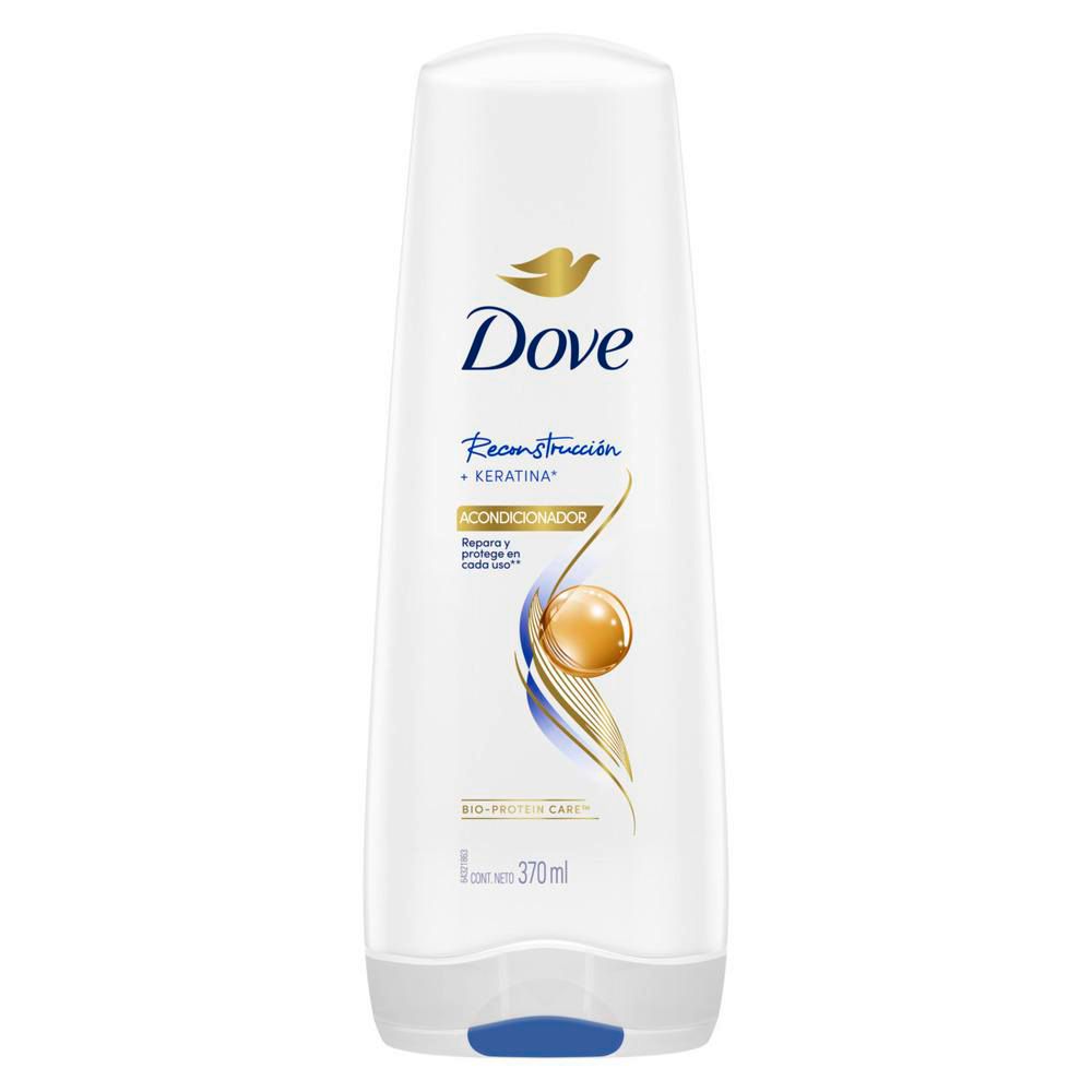 Acondicionador DOVE reconstrucción completa keratina (370  ml) img #1