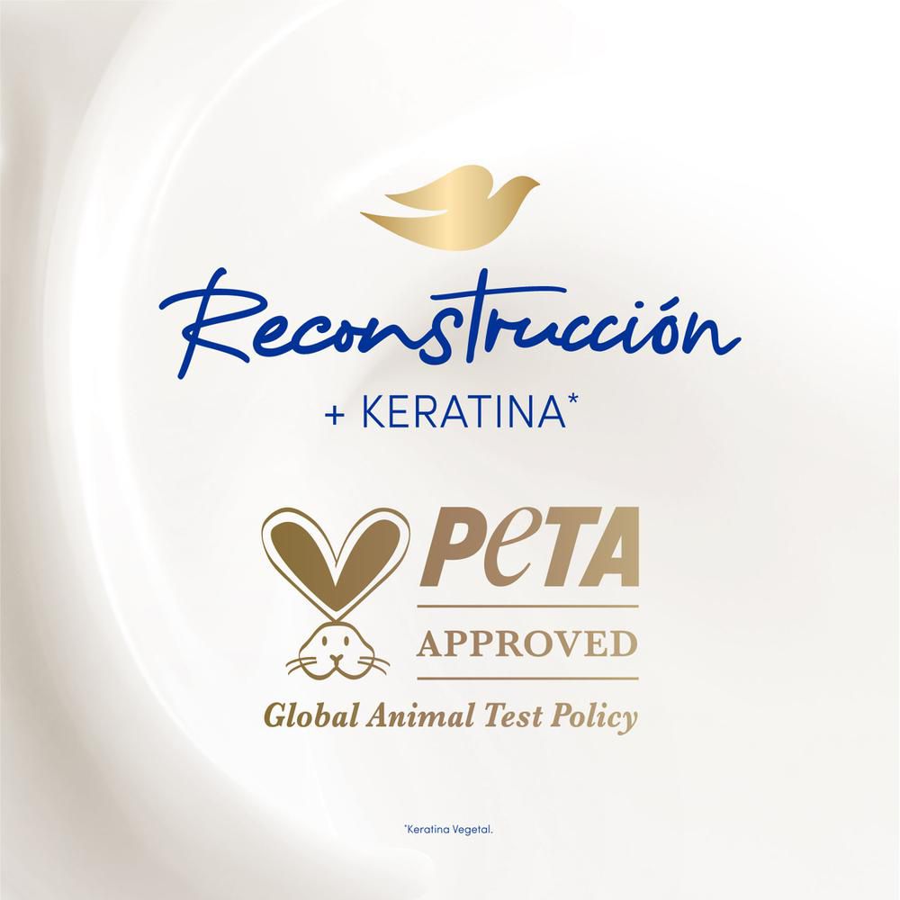 Acondicionador DOVE reconstrucción completa keratina (370  ml) img #7