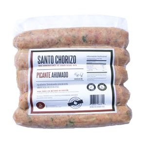 Picante SANTO CHORIZO SABOR ANCESTRAL ahumado (420 gr)