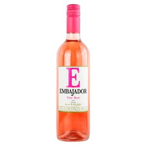 Vino rosado EMBAJADOR chileno Varietal (750 ml)