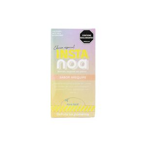 Bebida vegetal noa sabor arequipe (120 gr)