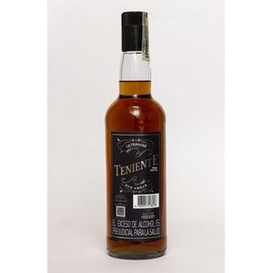Ron ULTRAMAR TENIENTE RON AMBAR botella (700 ml)