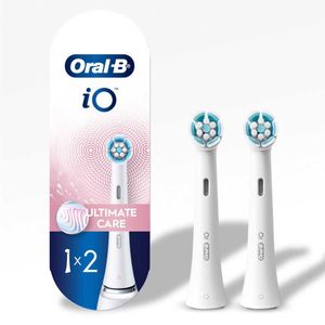 Cepillo de dientes eléctrico ORALB repuesto io ultimate care (2 und)