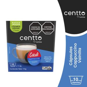 Cápsulas de café CENTTO NUTRESA vainilla (10 und)