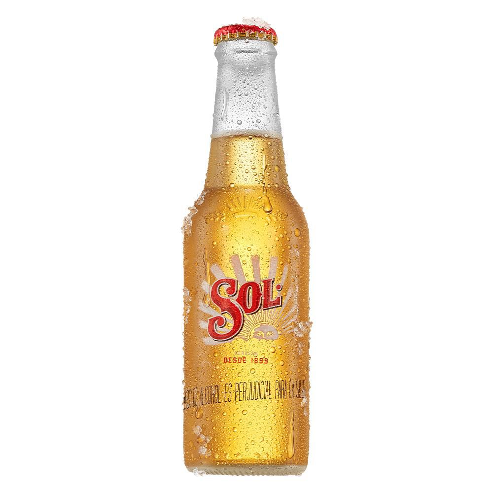 Cerveza SOL botella (250  ml) img #1