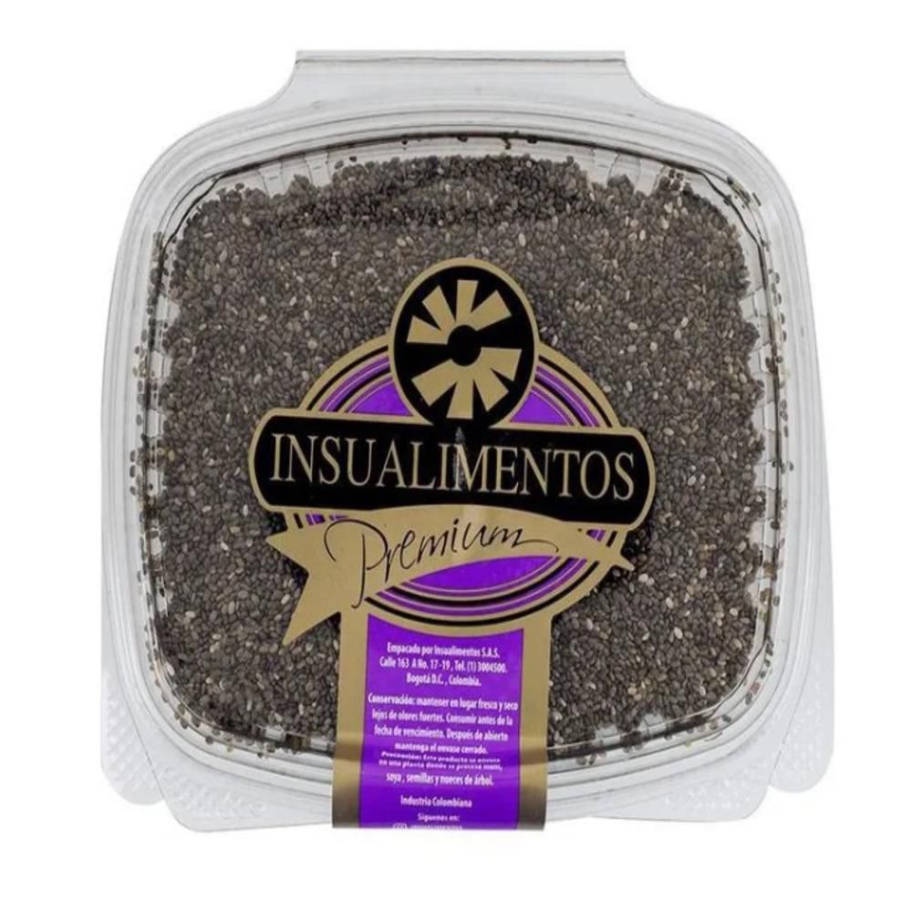 Ajonjolí  INSUALIMENTOS negro en caja (150  gr) img #1