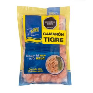 CAMARON TIGRE 500GR FRIGOGHER 500 gr