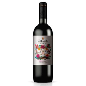 Vino tinto CARMEN MARCA EXCLUSIVA Carmenere Reserva Carmenere (750 ml)