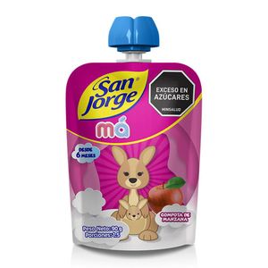 Compota SAN JORGE manzana (90 gr)