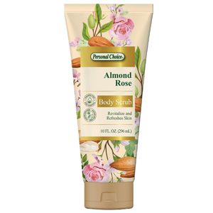 Exfoliante PERSONAL CHOICE MARCA EXCLUSIV almond rose (296 ml)