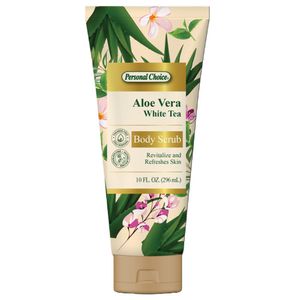 Exfoliante PERSONAL CHOICE MARCA EXCLUSIV aloe vera (296 ml)