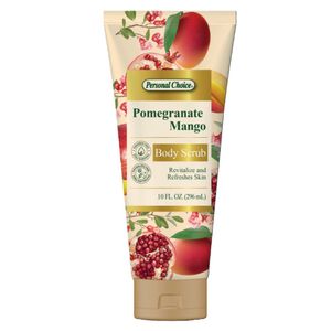 Exfoliante PERSONAL CHOICE MARCA EXCLUSIV pomegranate mango (296 ml)