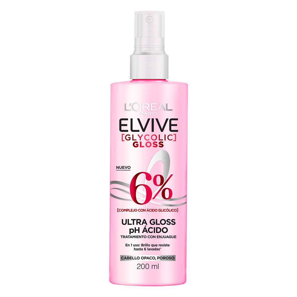 Tratamiento capilar ELVIVE acidifier glycolic gloss (200  ml) img #2