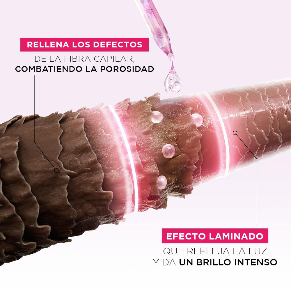 Tratamiento capilar ELVIVE acidifier glycolic gloss (200  ml) img #6
