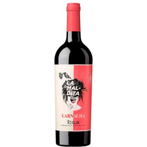Vino tinto LA MALDITA rioja Garnacha (750 ml)