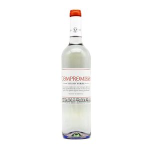 Vino blanco COMPROMISSO verde ligero y fresco Arinto (750 ml)