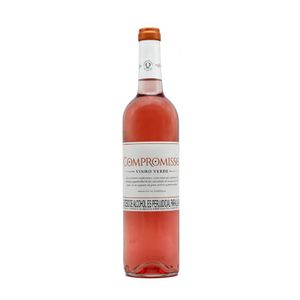 Vino rosado COMPROMISSO portugués Espadeiro (750 ml)