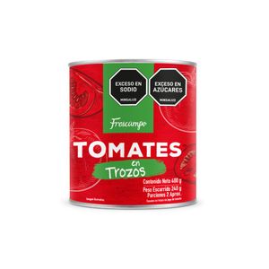 Tomate FRESCAMPO en trozos (240 gr)