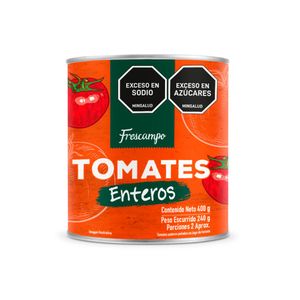 Tomate FRESCAMPO enteros (240 gr)