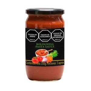 Salsa para pasta TO EAT MARCA EXCLUSIVA bolognesa (350 gr)