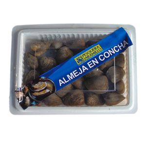 Almeja en Concha PESQUERA JARAMILLO 500 gr