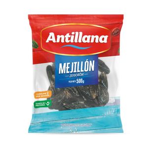 Mejillones Jugosos ANTILLANA 500 gr