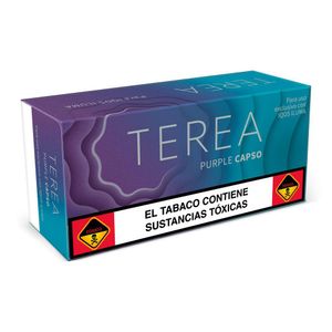 Tabaco TEREA purple capso (10 und)