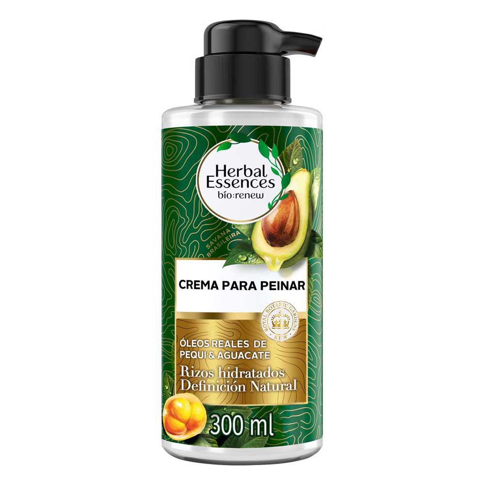 Crema para peinar HERBAL ESSENCES BIO RENEW nutre e hidrata (300  ml) img #1